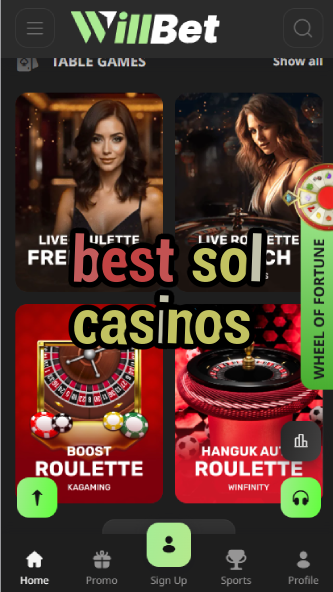 Best SOL Casinos - Solana Blockchain Casinos-casinoorder.vip